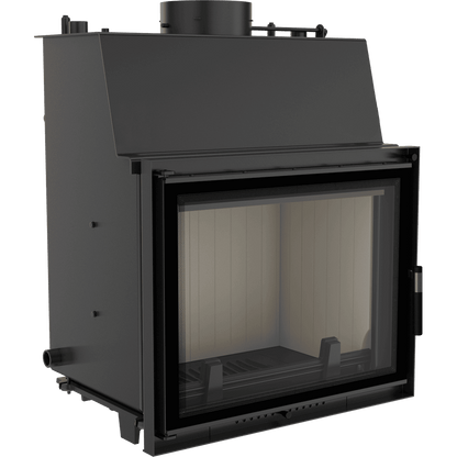 Water heating fireplace KRATKI AMELIA DECO 15 kW Ø 220