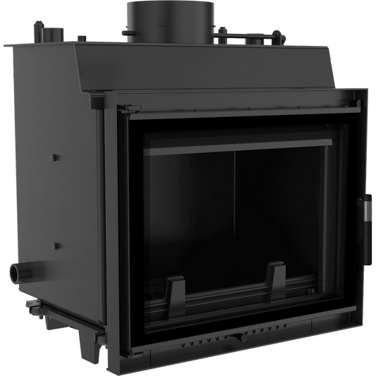 Water heating fireplace KRATKI MAJA DECO 8 kW Ø 180