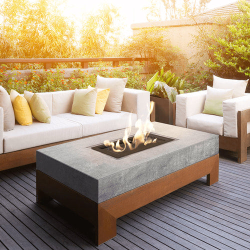 Gas Fire Pit AQF1 39,5x39,5 11,5 kW propane-butane