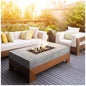 Gas Fire Pit AQF6 73,1x39,5 11,5 kW propane-butane