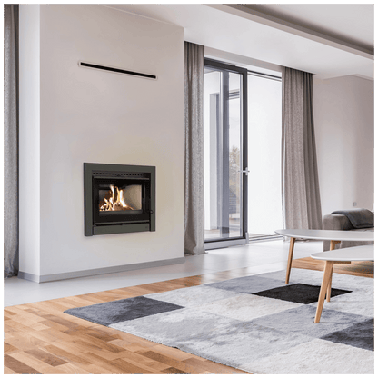 Fireplace cassette KRATKI KDZ K 6 kW Ø 160