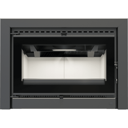 Fireplace cassette KRATKI KDZ K 6 kW Ø 160