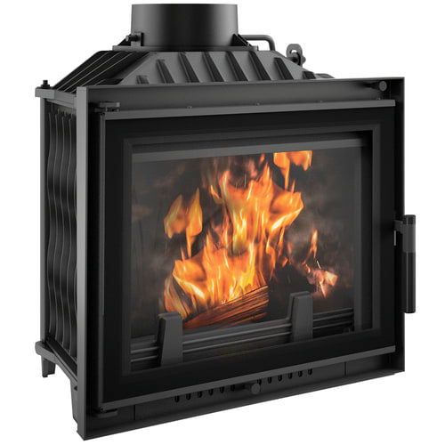 Cast iron fireplace KRATKI ANTEK 10 kW Ø 180