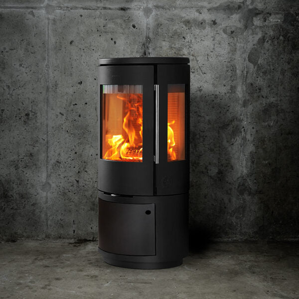 Morso 7443 Stove with Log Storage