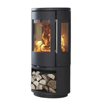Morso 7443 Stove with Log Storage