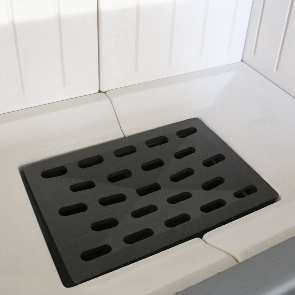Water heating fireplace KRATKI LUCY 16 kW Ø 200 black thermotec lining