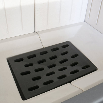 Water heating fireplace KRATKI LUCY 16 kW Ø 200 black thermotec lining