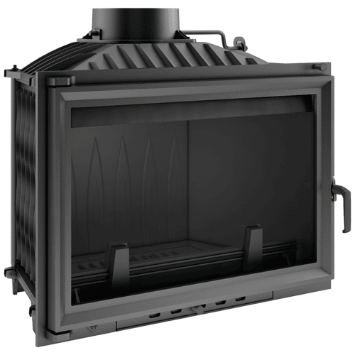 Cast iron fireplace KRATKI WIKTOR 14 kW Ø 180