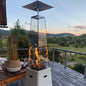 Outdoor Gas Heater Umbrella BS Steel 12 kW Set