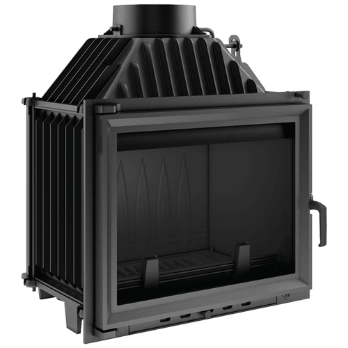 Cast iron fireplace KRATKI MAJA 8 kW Ø 200