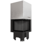 Steel fireplace KRATKI VNL 480/480 8 kW Ø 200 Lift-up