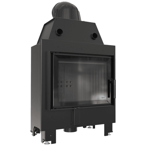 Steel fireplace KRATKI MBM 10 kW Ø 200