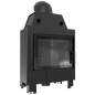 Steel fireplace KRATKI MBM 10 kW Ø 200