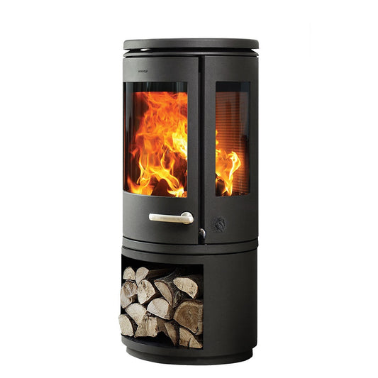 Morso 7943 Stove with Log Storage