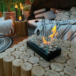Tabletop Bioethanol fireplace GALINA TÜV
