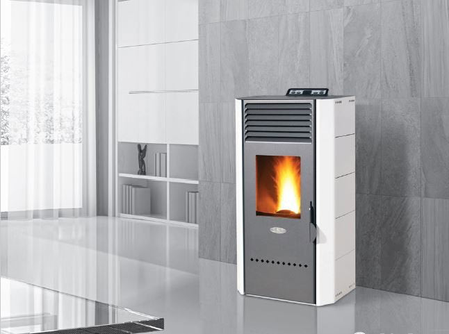Pellet Stove Mod BIO 80 White 7.7kw