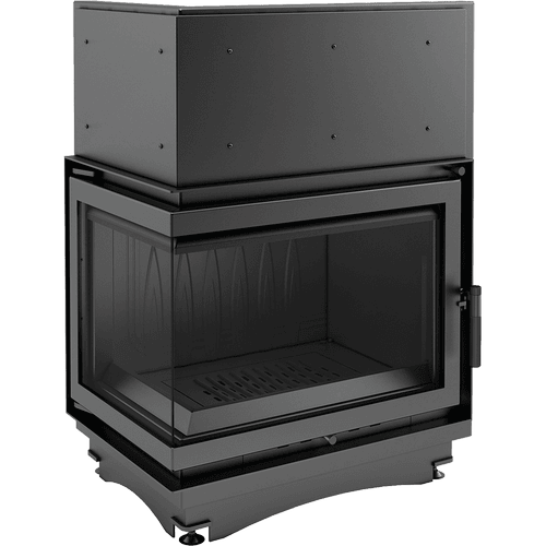 Fireplace cast iron KRATKI ZUZIA 15 kW Ø 200