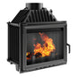 Cast iron fireplace KRATKI MAJA 8 kW Ø 150