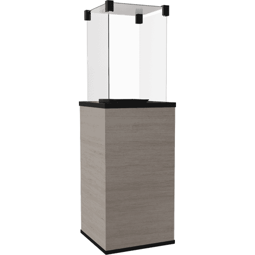 Patio Gas Heater Quartz Sinter Base Panel Naturali Vena Grigia manual 8,2 kW