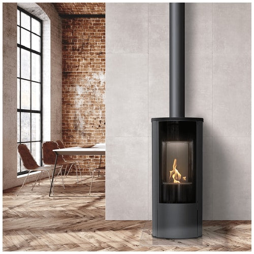 Propane-butane gas fire stove AB ENYO Ø 100/150 4 kW