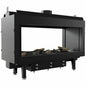 Gas Fireplace LEO 100 front facing natural gas ? 100/150 9 kW