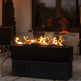Patio Gas Heater Horizontal automatic 17,5 kW