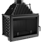 Cast iron fireplace KRATKI OLIWIA 16 kW Ø 200