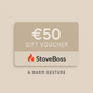 🎁 €50 StoveBoss Gift Voucher – A Warm Gesture