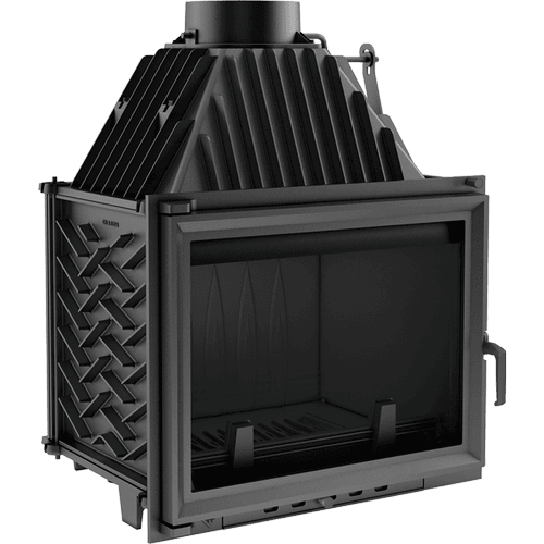 Fireplace cast iron KRATKI ZUZIA 15 kW Ø 200