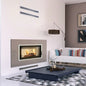 Steel fireplace KRATKI LUCY 16 kW Ø 200