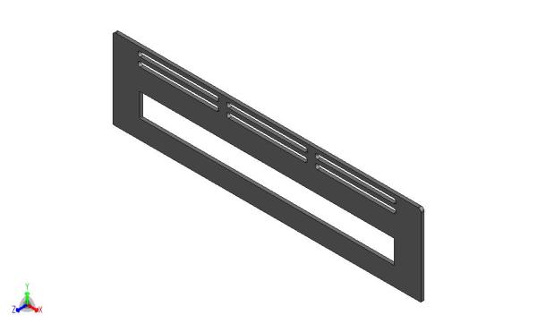 Multifuel Retainer - Aspect 8 and Aspect 14 (Eco MKI) - ASMF08001