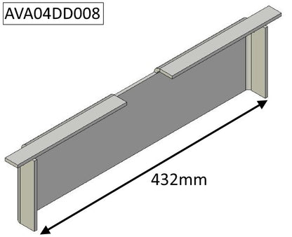 Side Plate - Double Sided - AVA04DD008