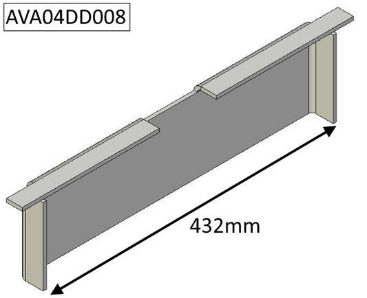 Side Plate - Double Sided - AVA04DD008