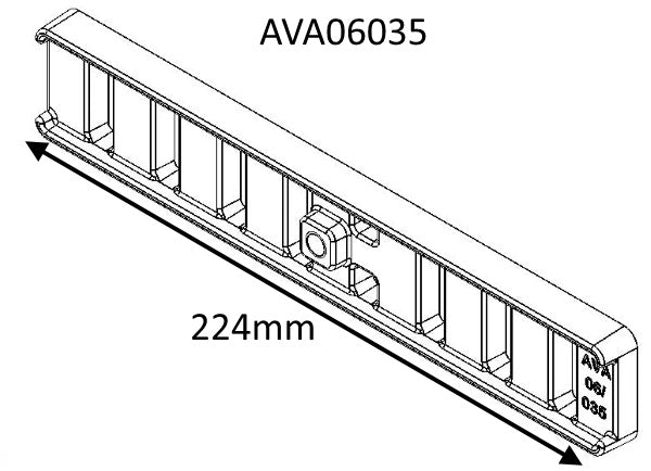Door slider - Single door - AVA06035