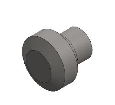 Slider Knob, Black - AVA08026MB