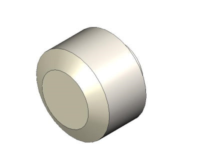 Slider Knob, Stainless - AVA08036