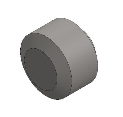 Slider Knob, Black - AVA08036MB