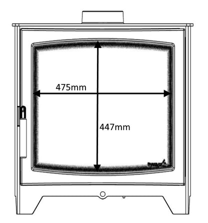 Parkray Aspect 8 Eco Stove
