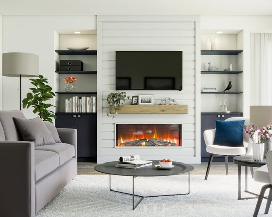 Electric Aurora 1100 Fire with Exclusive Log Set