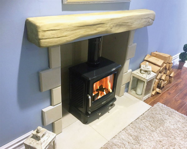 Beam Arizona 1375 (150mm x 150mm) Light Oak