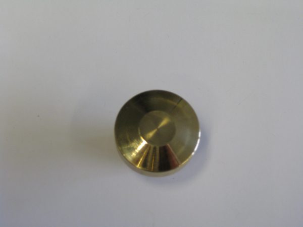 Brass Slider Knob (Herald Range) - HHR08045B