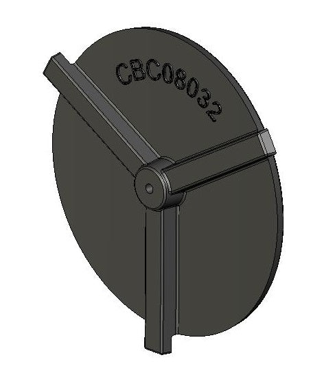 Flue Cover, Black - Nordstrand -C125B