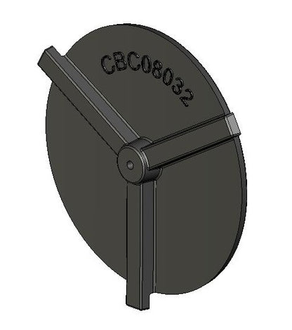 Flue Collar, Midnight Black - Nordstrand - CBC08071BB