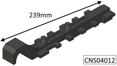 Riddling Bar Lower - CNS04012