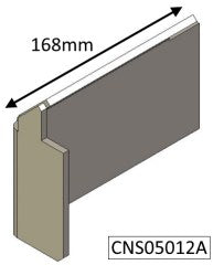 Side Plate - Left hand (CEvII) - CNS05012B