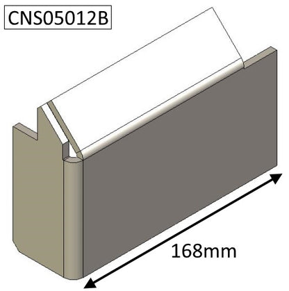 Side Plate - Left hand (CEvII) - CNS05012B