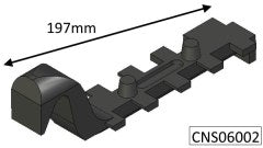 Riddling Bar Lower - CNS06001