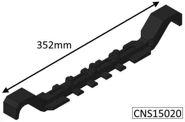 Riddling Bar Lower - CNS15020