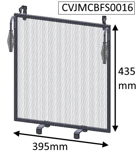 Firescreen - 16" Standard - CVJMCBFS0016