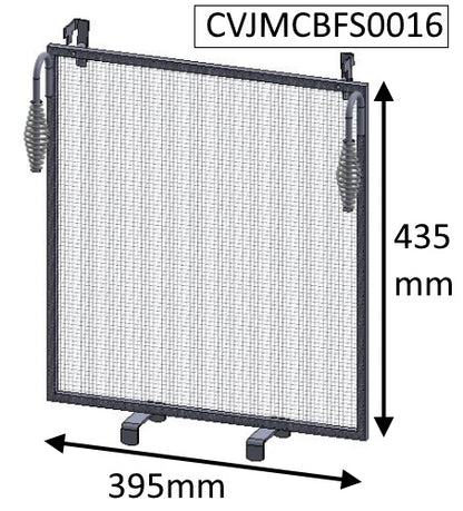 Firescreen - 16" Standard - CVJMCBFS0016
